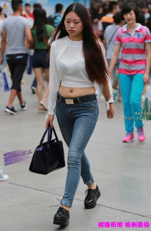 李欢原创——–牛仔，丰腴（8P）