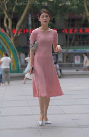 【6月摄影作品】长裙美女 【图片➕视频】