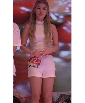 chinajoy现场拍摄青春靓丽好身材的showgirl