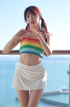 一始街拍作品 草莓