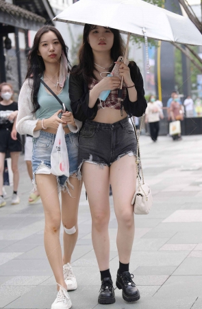 肤白貌美小娘子，240401-12-54 14P