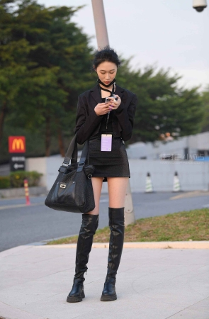 传说中的竹竿腿？~