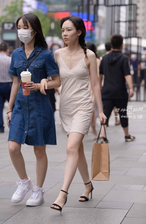 2075-6+33/吊带裙女孩 4P