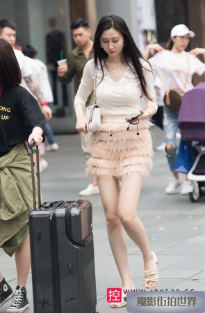 短裙气质美女3A2988[431M]