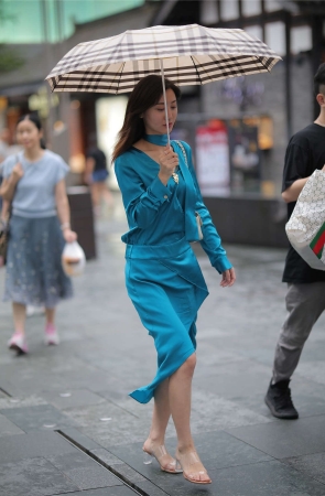 凯恩公爵街拍作品 – 气质高雅