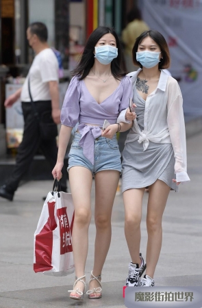 性感的单眼皮热裤女孩MJ1966[756M]