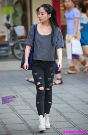 李欢原创——–牛仔，丰腴（11P）