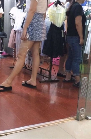 女神翘臀完美身材