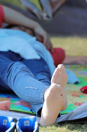 No1316 鉴定完裸足，再欣赏丝足是不是更加劲爆 第3套