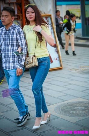 李欢原创——–牛仔，丰腴（16P）