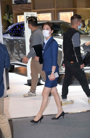 卖车制服工装高级销售