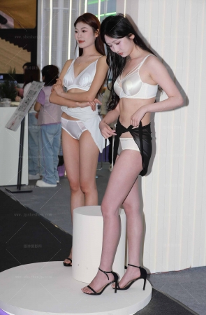 深圳内衣展两位美眉 8P