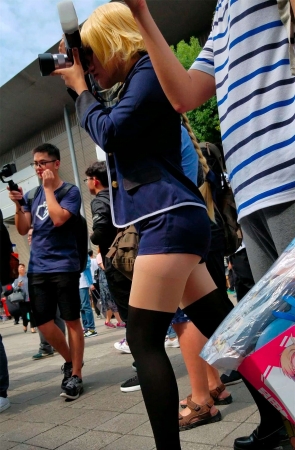 二次元美少女极品肉丝袜美腿