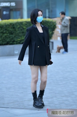 黑色热裤美女MJ1985[356M]