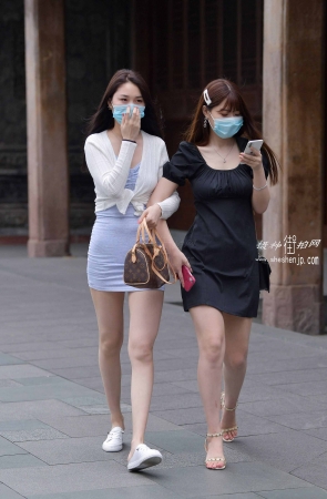 20616-7+43/包臀裙闺蜜 4P