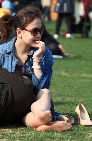 No1490 诱惑少妇、香艳长丝，魅力不可挡