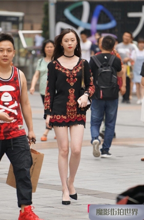 大长腿，中国风MJ1764[134M]