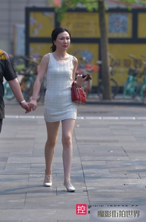 白色连衣裙美女3A2925[406M]