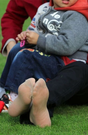 No978 初春时节温柔少妇的一双醇香肉丝