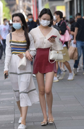 红色裙装穿搭240413-12-85 14P