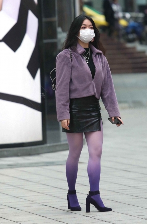 少见的丝 袜颜色-18P