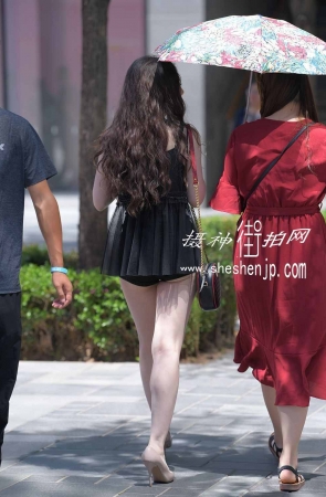 2242-27热裤高跟 4P