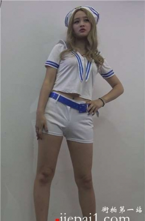 4k-chinajoy展会现场的各种大长腿制服妹子