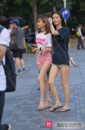 两个热裤漂亮美女MJ1556[342M]