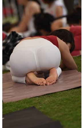 练瑜伽的妹子(76P)