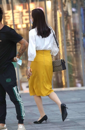 【珏一笑而过】诱惑肉 丝高跟