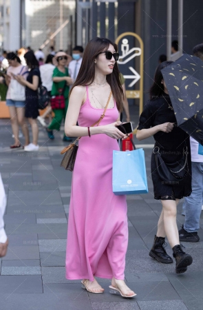 【冷白街拍篇】230630-5=26 白嫩美jio凉高跟小仙女 7P