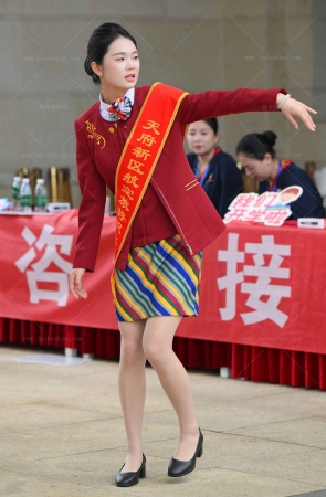 SH25-49-106√天府航空-清秀脱俗-带视频 9P