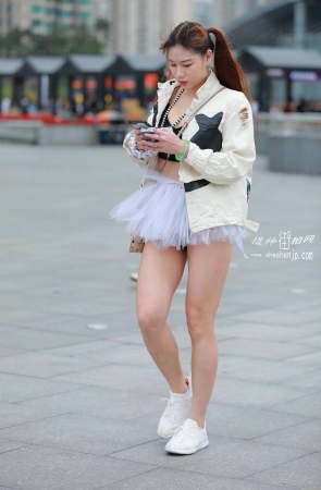 846-22+49/超短裙女生 6P