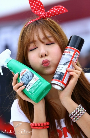 俏皮韩国洗车妹2