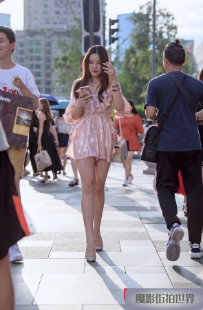 高跟鞋短裙大长腿3A876[130M]