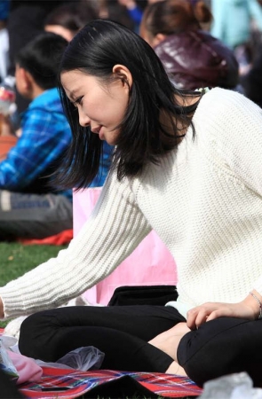 No261 漂亮MM长着一双标准的美人足