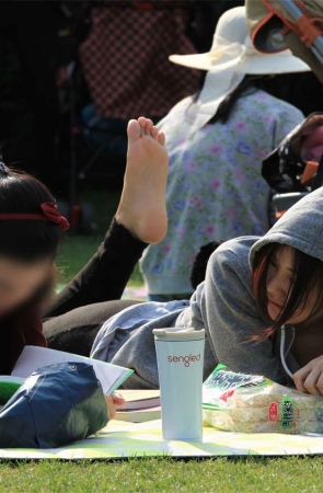 No980 单是图片难以描述这双灵动的少女素足