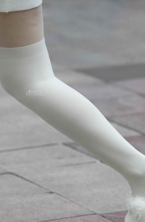 【珏一笑而过】诱惑白丝SF