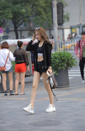 漂亮的气质美女