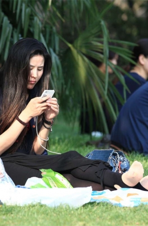 No210 纤细肉丝足的近距观察