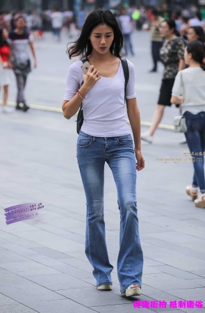 李欢原创——–牛仔，美女（15P）