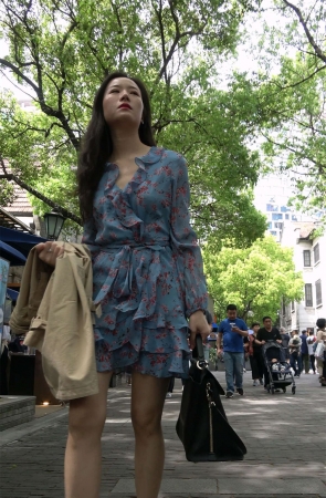 气质高颜值美女