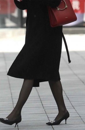 诱惑黑丝街拍高跟shaofu-14P