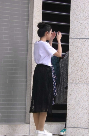 气质模特MM清纯的诱惑