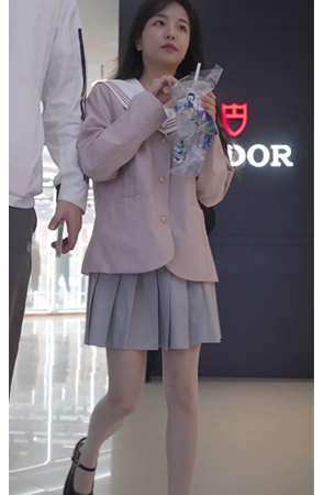 漂亮的丝袜美女