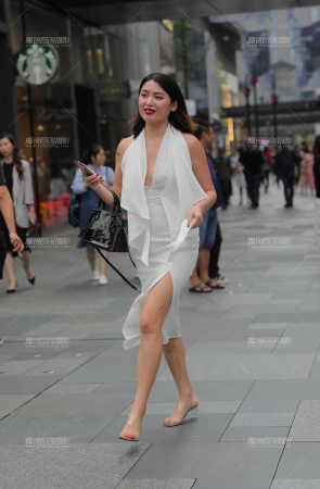 飘逸的性感美 让我动容