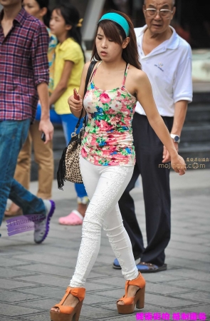 李欢原创——–白裤，丰腴（16P）