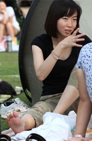 No1472 甜美系少妇绝对的高分无瑕美足