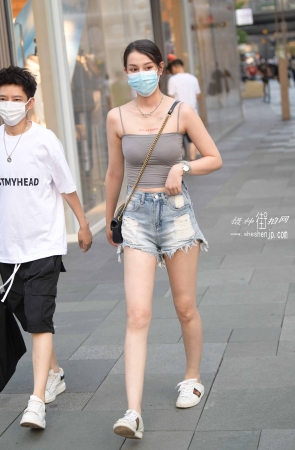 22816-1+89/热裤长腿 14P