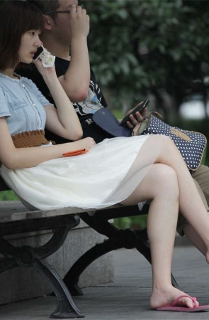 No1408 盛夏遇到雪白的女孩，总是很激动